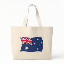 Australia Flag Tote Bag