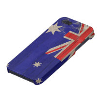 Australia Flag vintage grunge iphone cases