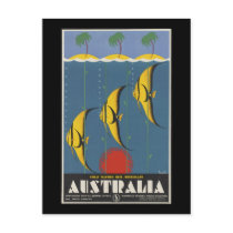 Australia Great Barrier Reef Queensland Post Card