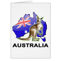 Australia Greeting Cards