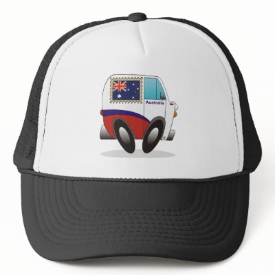 Australia Mesh Hat by graphxpro