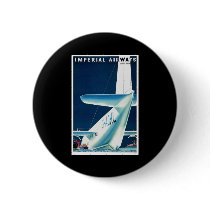Australia Imperial Airways Pinback Button