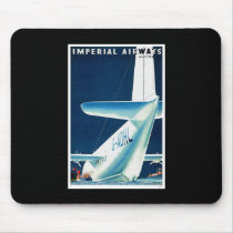 Australia Imperial Airways Mousepad