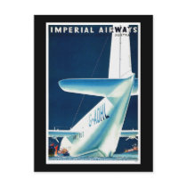 Australia Imperial Airways Post Card