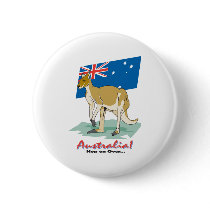 Australia Kangaroo Pins