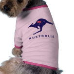 AUSTRALIA KANGAROO FLAG pet clothing