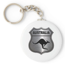 Australia Kangaroo Keychains