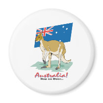 Australia Kangaroo Magnet
