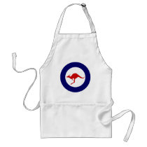 Australia kangaroo military aviation roundel apron