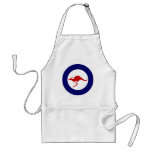 Australia kangaroo military aviation roundel aprons