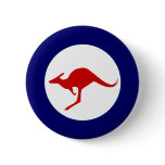 Australia kangaroo military aviation roundel buttons