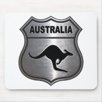 Australia Kangaroo Mousepads