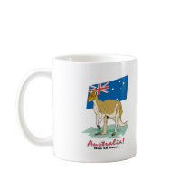 Australia Kangaroo Mugs