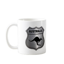Australia Kangaroo Coffee Mugs