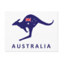 AUSTRALIA KANGAROO POST CARD