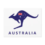 AUSTRALIA KANGAROO POST CARD postcards