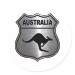 Australia Kangaroo stickers