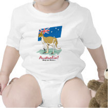 Australia Kangaroo T Shirts