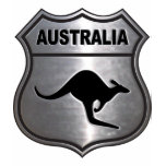Australia Kangaroo t-shirts