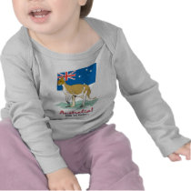 Australia Kangaroo Tshirts