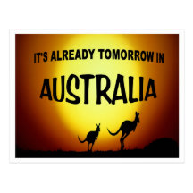 AUSTRALIA KANGAROOS.jpg Postcard