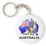 Australia keychains