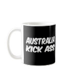 Australia Kick Ass mugs