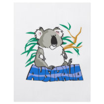 Australia koala bear design custom flyer