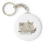Australia Koala Bear Keychain