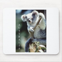 Australia Koala Bear Mouse Pads