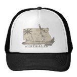 Australia Koala Bear Trucker Hat