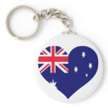 Australia Love keychains
