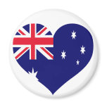 Australia Love magnets
