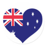 Australia Love stickers