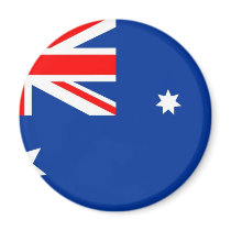 Australia Magnet