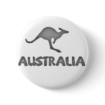 Australia Mate! Pin