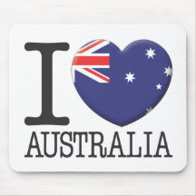 Australia Mouse Pads
