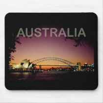 Australia Mouse Pad