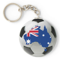 Australia national team keychain