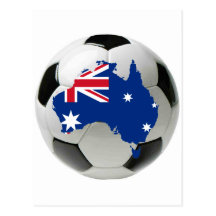 Australia national team postcards