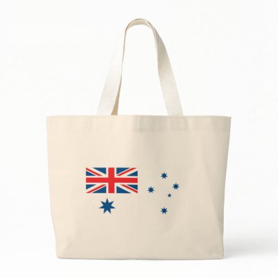 Australia Naval Ensign Bags by FlagTshirts