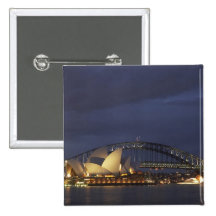 Australia, New South Wales, Sydney, Sydney Opera 3 Button