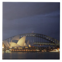 Australia, New South Wales, Sydney, Sydney Opera 3 Ceramic Tiles