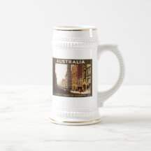 Australia Ninety Years of Progress Mugs