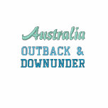 AUSTRALIA polo embroidered shirts