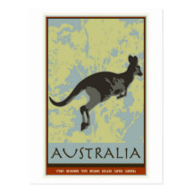 Australia Post Card