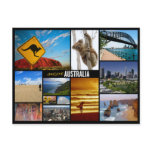 australia post cards