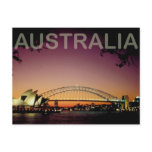 Australia postcards