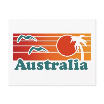 Australia Postcard by magarmor