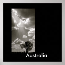 Australia Print